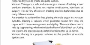 Vacuum Therapy Machine