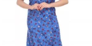 Women Dark Blue Nighty