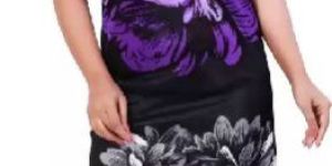 Women Purple Black Grey Nighty