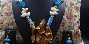 CURATED RADHA KRISHNA NECKLACE