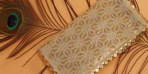 GOLDEN ETHEREAL CLUTCH