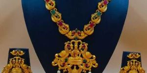 TRADITIONAL LAKSHMI GOLD JEWELLERY