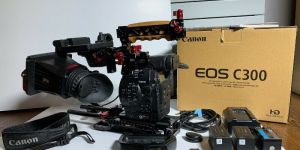 Canon EOS C300 Cinema Camcorder