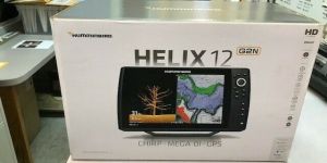 Humminbird Helix 12 Chirp Mega GPS Fish Finder