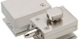 TURN KNOB LOCK WITH STRIKE BOX