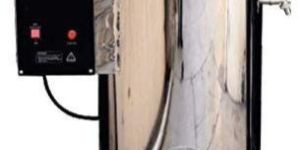 Vertical Triple Wall Radial Lock Autoclave