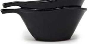 Stacking Gravy Sauce Serving Dishes