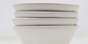 V Shape Stackable Bowls