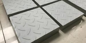 FRP Chequered Gratings