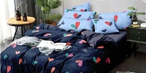 Glace Cotton Bed Sheet