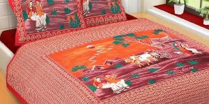 Jaipuri Bed Sheet