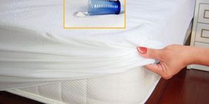 Water Proof Terry Cotton Mattress Protector