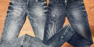 Mens Cotton Jeans
