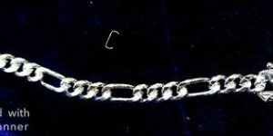 Figaro Silver Bracelet