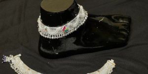 Gola Silver Anklets