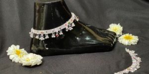 Heavy Silver Anklets