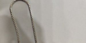 Plain Silver Chain