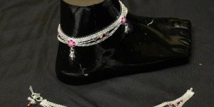 Pure Silver Anklets