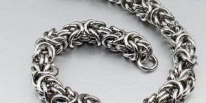 Roman Silver Chain