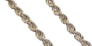 Rope Silver Chain
