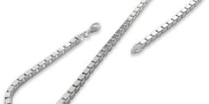 Silver Box Chain