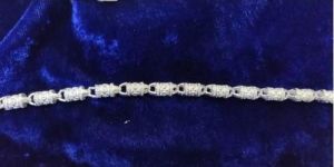 Stylish Silver Bracelet