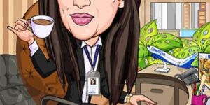 Digital Caricature Artist