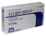 Lucrin Depot Injection