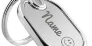 Stainless Steel Keychain