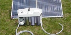Solar Water Purifier System