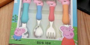 Peppa Pig Spoon Cutlery Set