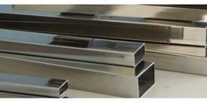 SS Square Polish Pipe