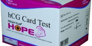PREGNY-SCAN HOPE hCG Card Test Kit
