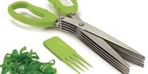 Multifunction 5 Blade Vegetable Scissor