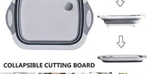 Silicone Multi Functional Collapsible Chopping Board