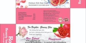 Rose Pomegranate Soap