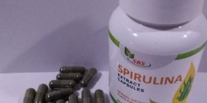 Spirulina Extract Capsules