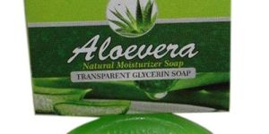 Transparent Glycerin Base Aloe Vera Soap