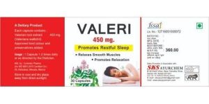 Valerian Root Extract Capsules