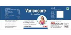 Varicocure Capsules