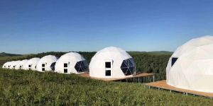 Glamping Dome