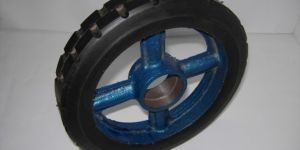 Rubber Trolley Wheels