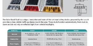 Solar Road Studs