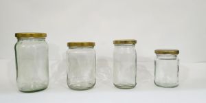 Lug Cap Koena Glass Jar