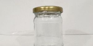 Lug Cap Mushroom Glass Jar