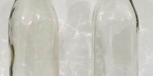 Lug Cap Round and Square Glass Milk Bottle