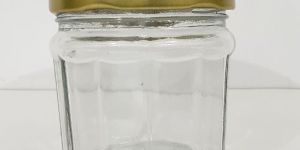 Lug Cap Round Jigaro Glass Jar