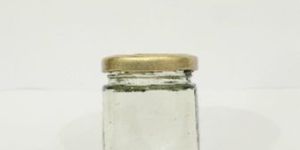 Lug Cap Round Salsa Glass Jar