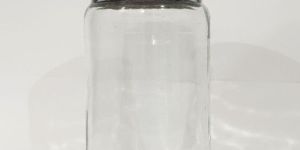 Screw Neck Consol Glass Jar
