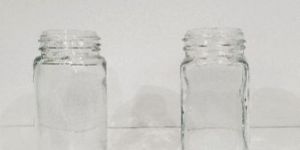 Screw Neck Round and Square Spice Jar